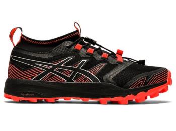 Asics Dam Trailskor FujiTrabuco PRO Svarta/Grå